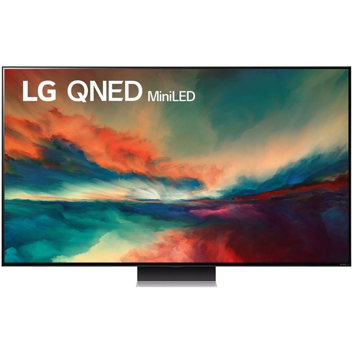 Телевизор LG QNED 65QNED863RE, 164 cm, Smart, 4K Ultra HD, 100 Hz, Class E (модел 2023)