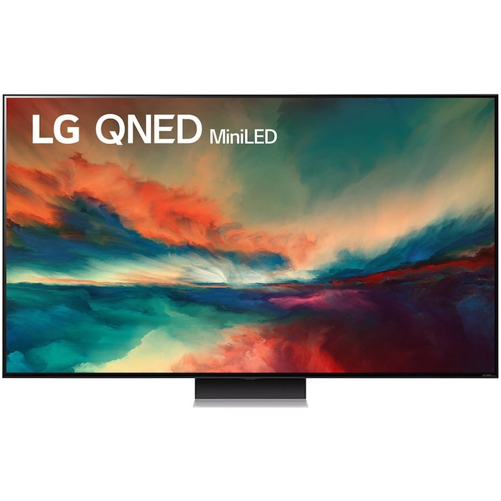 Televizor LG QNED 65QNED863RE, 164 cm, Smart, 4K Ultra HD, 100 Hz, Clasa E (Model 2023)
