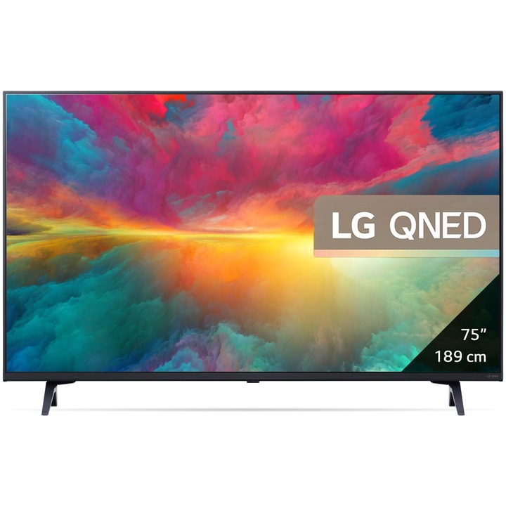 Телевизор LG QNED 75QNED753RA, 75" (189 см), Smart, 4K Ultra HD, Kлас E (Mодел 2023)