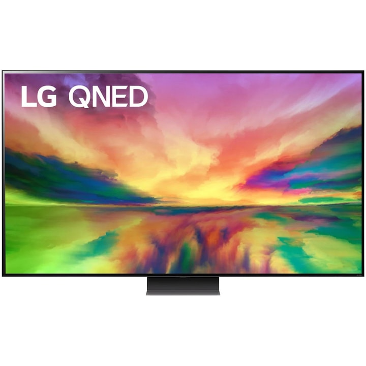 Телевизор LG QNED 86QNED813RE, 86" (217 см), Smart, 4K Ultra HD, 100 Hz, Клас E (Модел 2023)