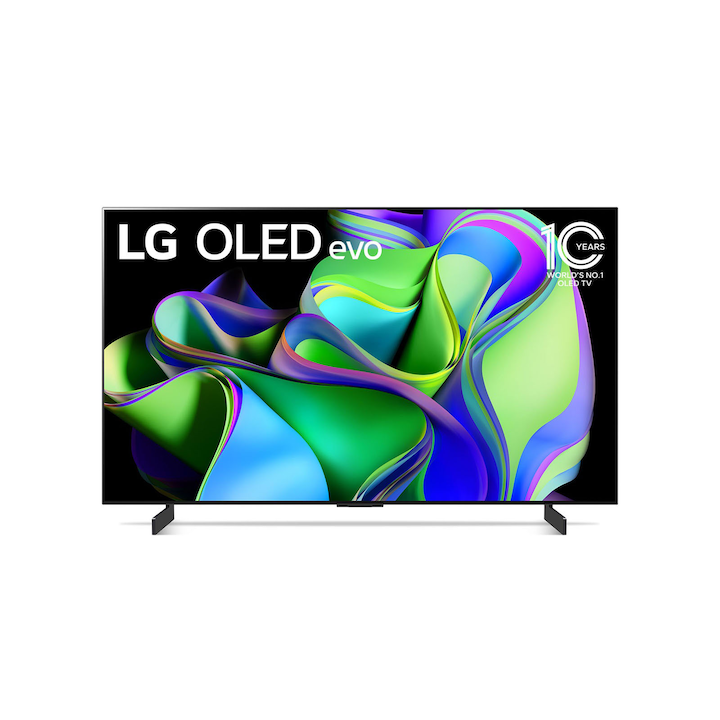 LG OLED42C32LA OLED evo Smart 4K телевизор, 106 см, Ultra HD, HDR, webOS ThinQ AI