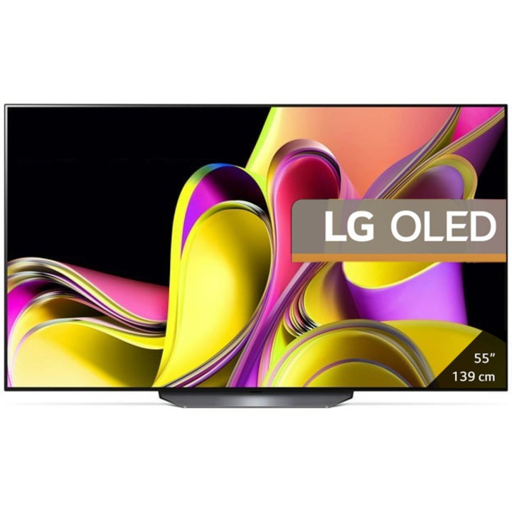 Телевизор LG OLED 55B33LA, 55" (139 см), Smart, 4K Ultra HD, 100 Hz, Клас G (Модел 2023)