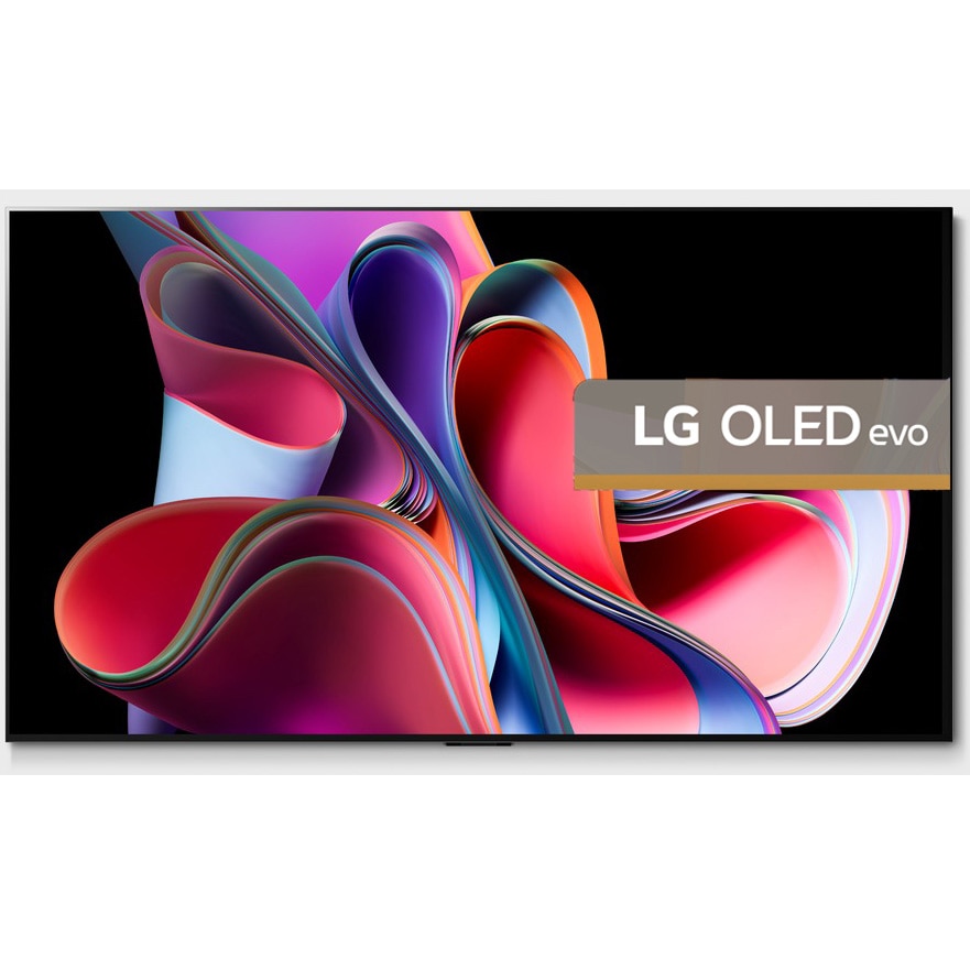 Televizor LG OLED evo 65G33LA, 164 cm, Smart, 4K Ultra HD, 100 Hz, Clasa G (Model 2023)