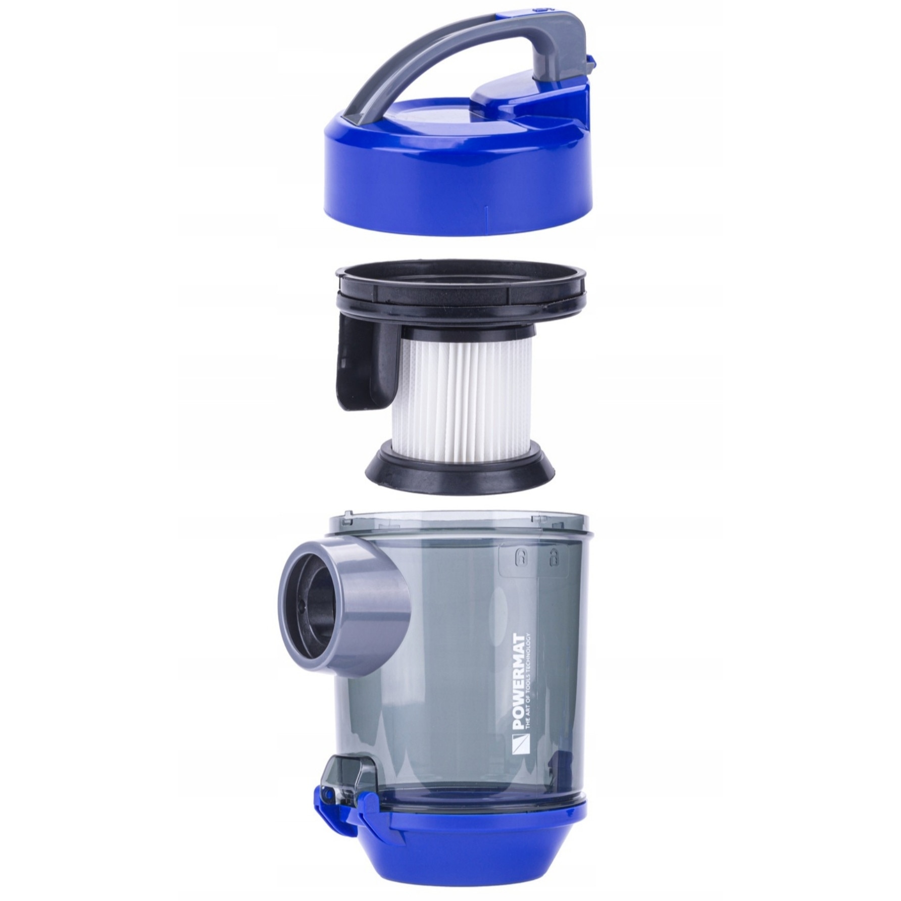 Aspirator fara sac 900W 2 in 1 Powermat