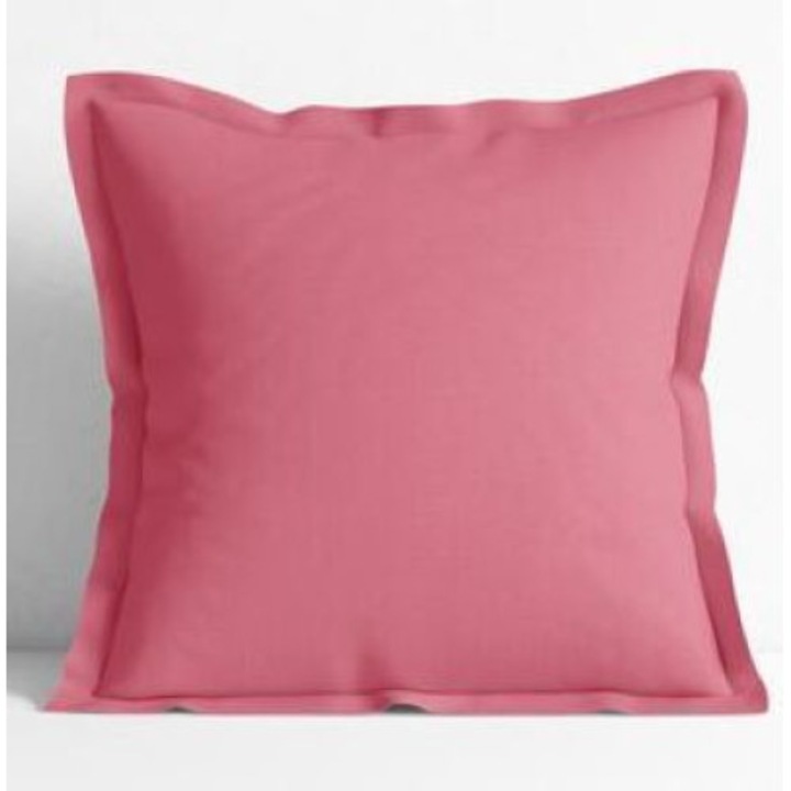 Set 2 fete de perna 90 x 90 cm bumbac ranforce somon