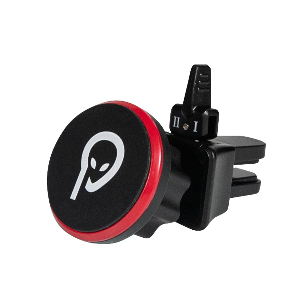 Suport auto magnetic Spacer, ventilatie prin clips magnetic 4 SuperMagneti N50 rotire 360, Negru