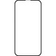 Folie de protectie Spacer pentru iPhone 14 Pro, sticla 9D, duritate 9H, Tempered Glass