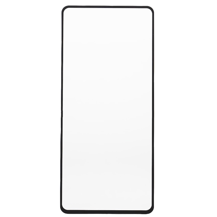 Távtartó védőfólia Xiaomi Pocophone F3 5G-hez, 9D üveg, 9H keménység, edzett üveg