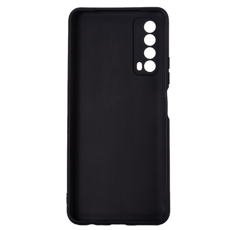 Husa de protectie Spacer pentru Huawei P Smart(2021), material flexibil TPU, Negru