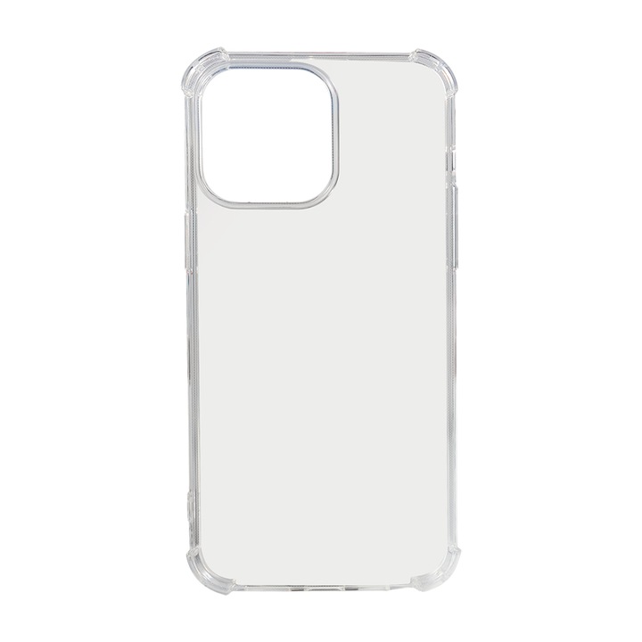 Husa de protectie Spacer pentru Iphone 14 Pro Max, material flexibil TPU, Transparenta