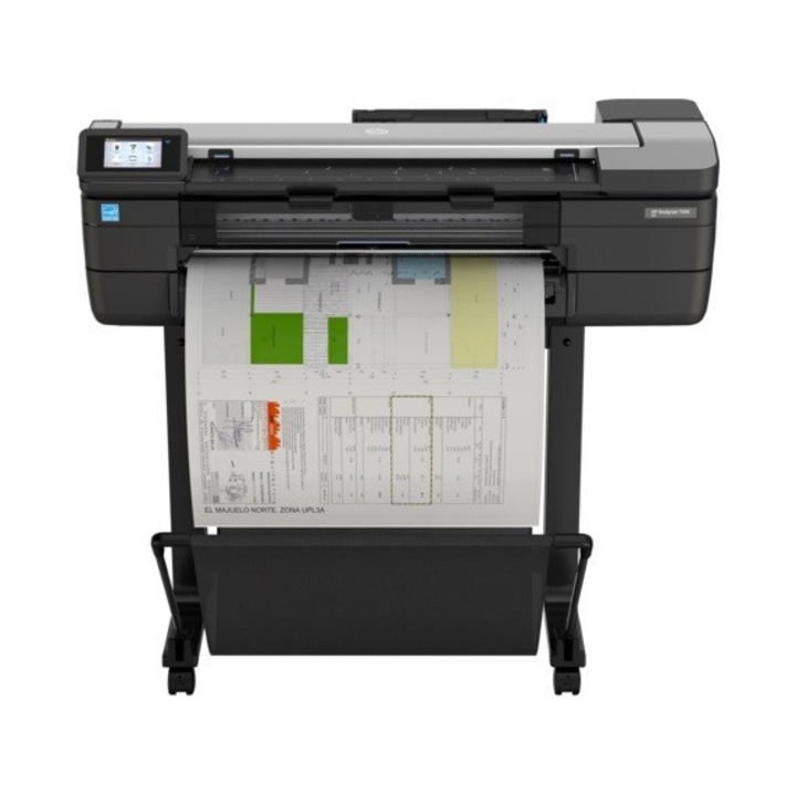 Imprimanta multifunctionala, Hewlett Packard, Inkjet, A3/A4, Color, 1G, Negru