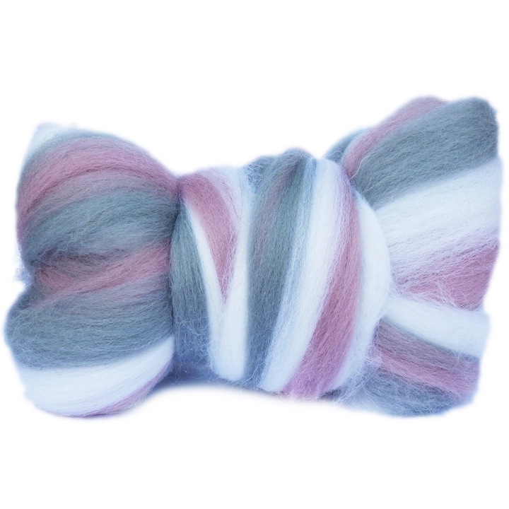 Lana de oaie, 7 cm, Multicolor, 10g