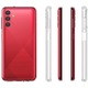Husa de protectie Lemontti Silicon pentru Samsung Galaxy A54 5G, Transparent