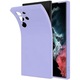 Husa de protectie Lemontti Silicon Soft Slim pentru Samsung Galaxy S23 Ultra, Lila