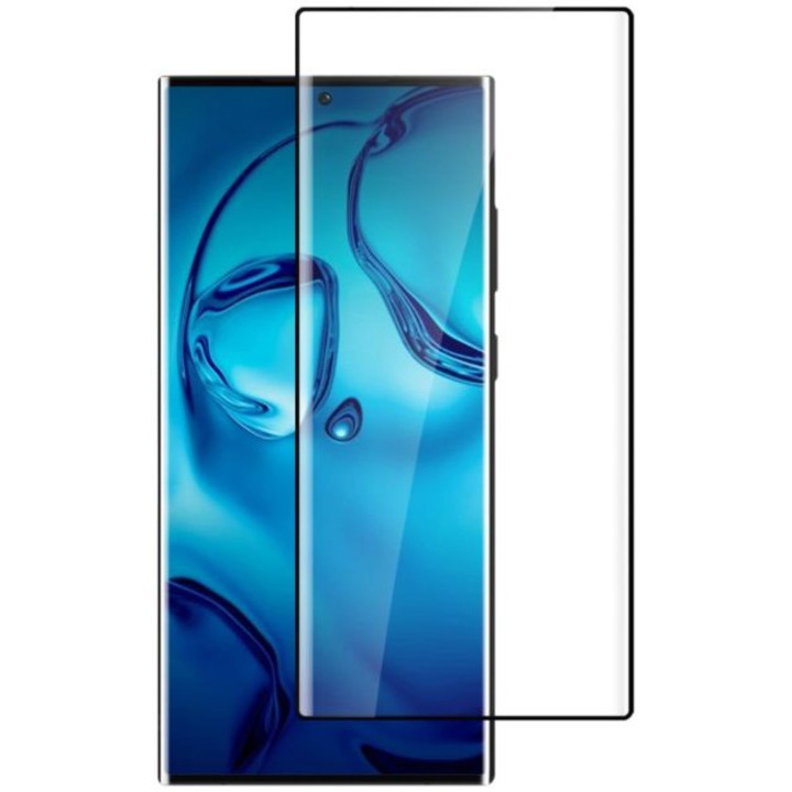 Folie de protectie Devia Full Fit Kintone pentru Samsung Galaxy S23, Black