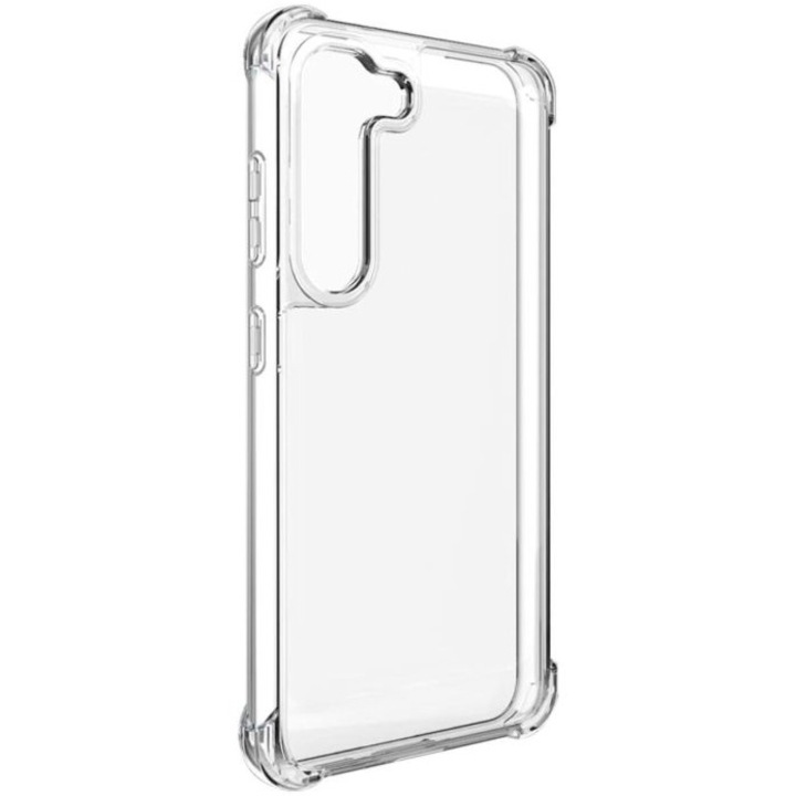 Husa de protectie Devia Shark Series Shockproof pentru Samsung Galaxy S23 Plus, Clear