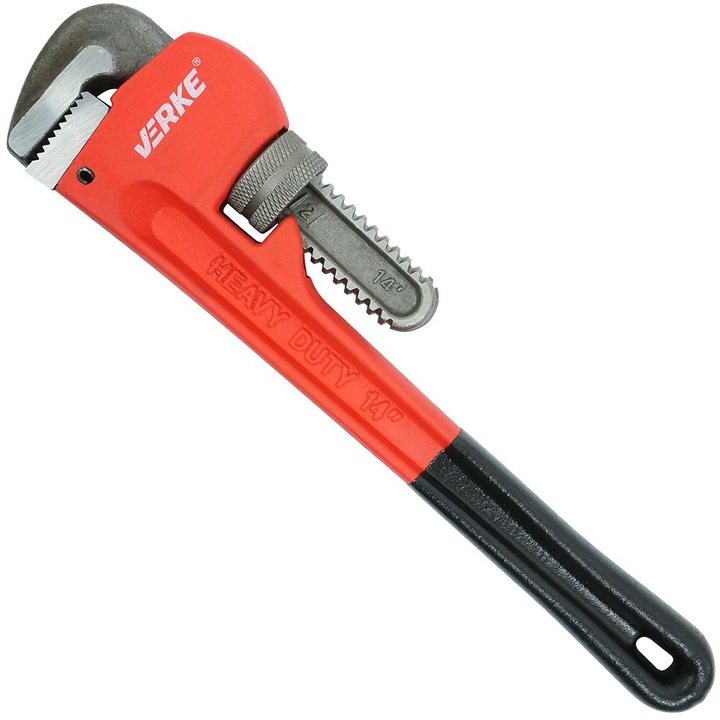 Cheie pentru tevi, Verke, Stillson, 350 mm, 14"