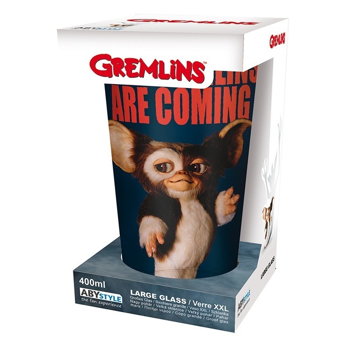 Pahar Gremlins, The Gremlins are coming,, 400 ml