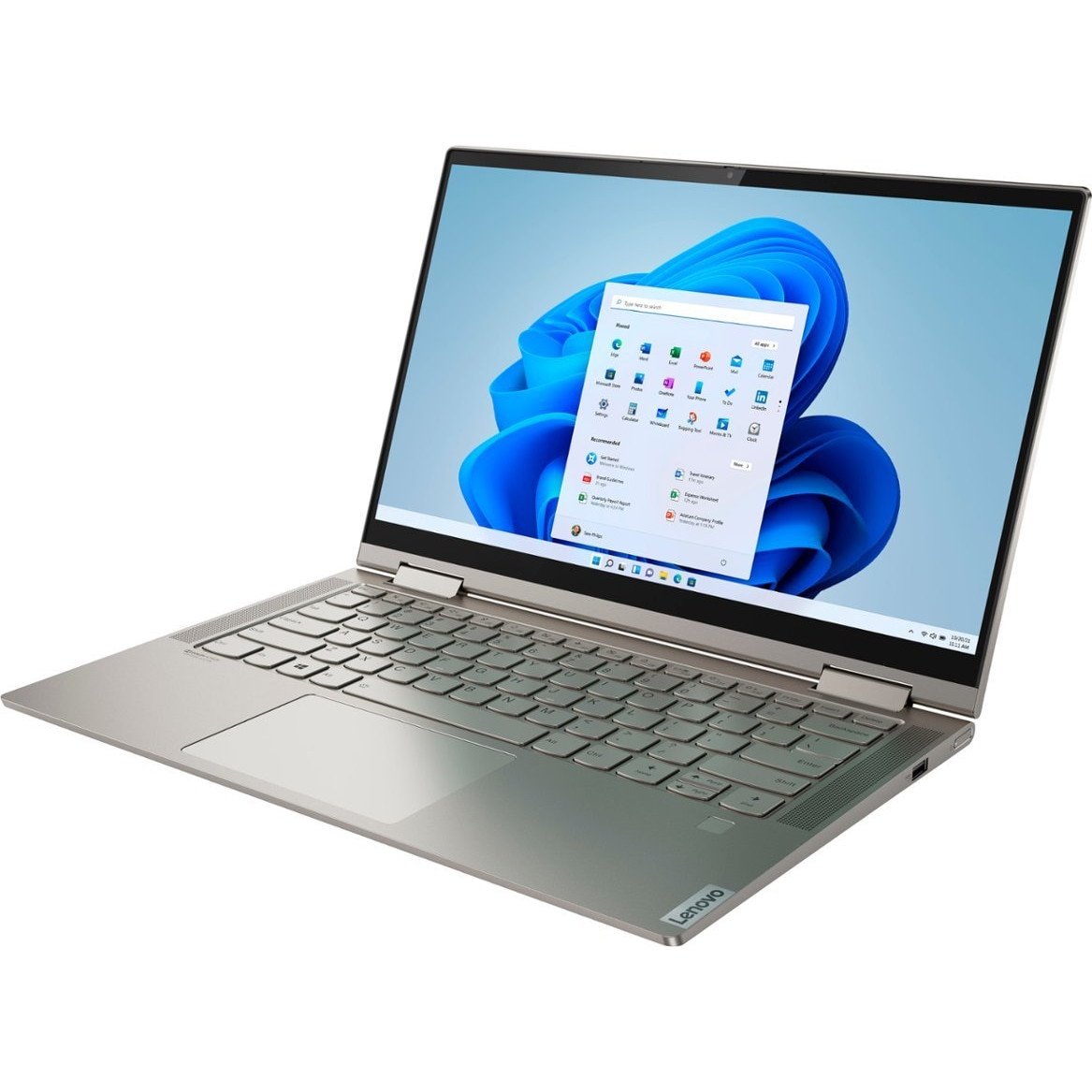 Лаптоп 2 in 1 Lenovo Yoga C740-14IML, 14