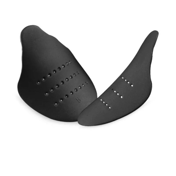 Protectie cute adidasi 2 buc, masura S 35-39, negru