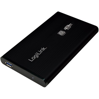 Carcasa pentru HDD 2.5'' LogiLink, SATA, USB 3.0 Carcasa pentru HDD 2.5'' LogiLink, SATA, USB 3.0