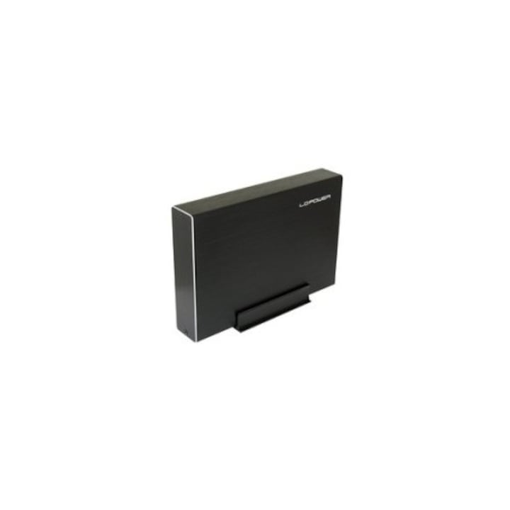 LC-Power EH-35U3-BECRUX USB3 HDD Ház SATA 3,5' (204513)