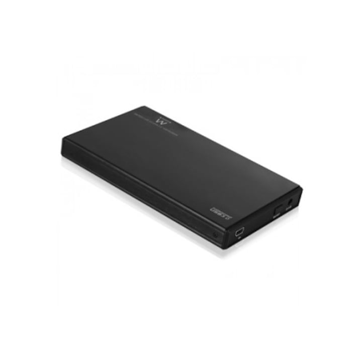 Ewent 2,5" HDD Enclosure USB 3.0 SATA Black (241986)