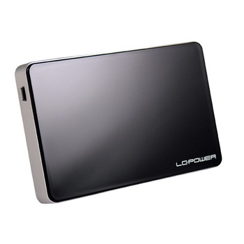 Hard disk extern LC-Power EH-25U3B Elektra, 2.5 Hard disk extern LC-Power EH-25U3B Elektra, 2.5