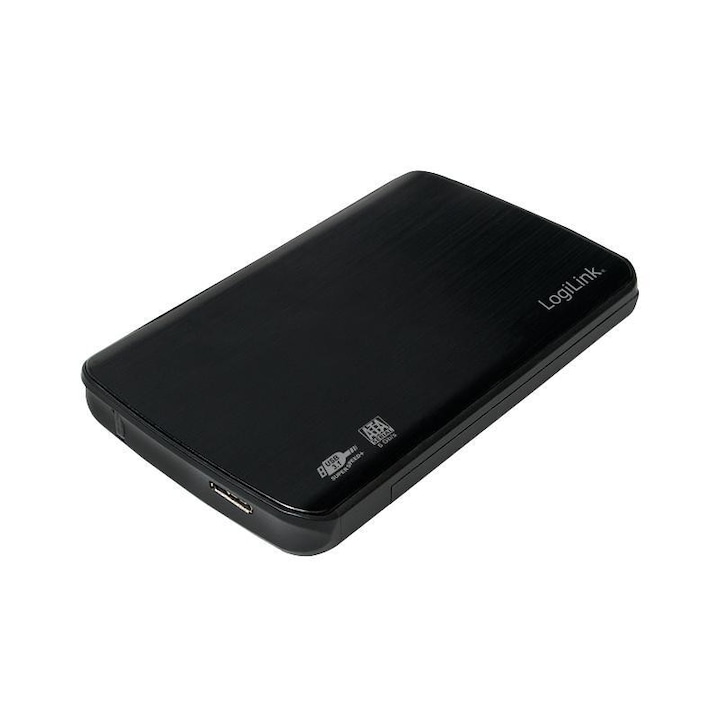 LogiLink - USB 3.0, 2.5" SATA HDD/SSD külső ház (292032)
