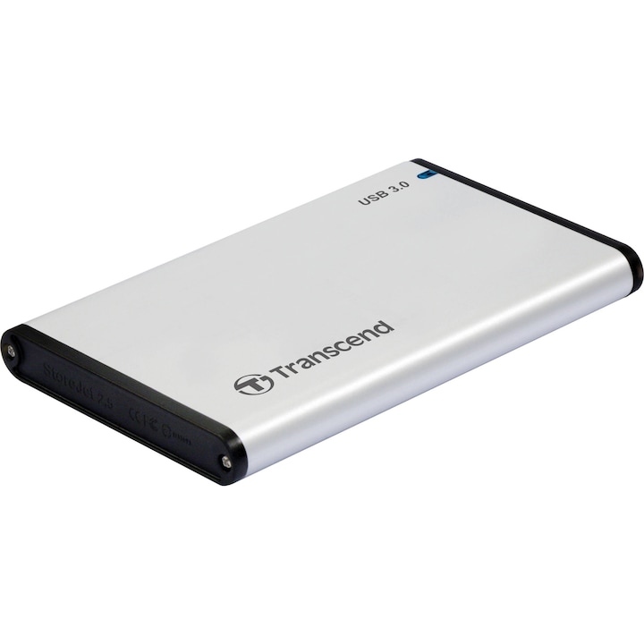 Transcend StoreJet 25S3 (0GB) USB3.0 2.5" HDD ház SATA (304174)