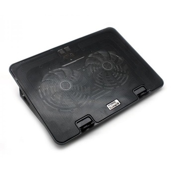 Cooler laptop, SBOX CP-101 351304, 2 ventilatoare, 15.6  Cooler laptop, SBOX CP-101 351304, 2 ventilatoare, 15.6