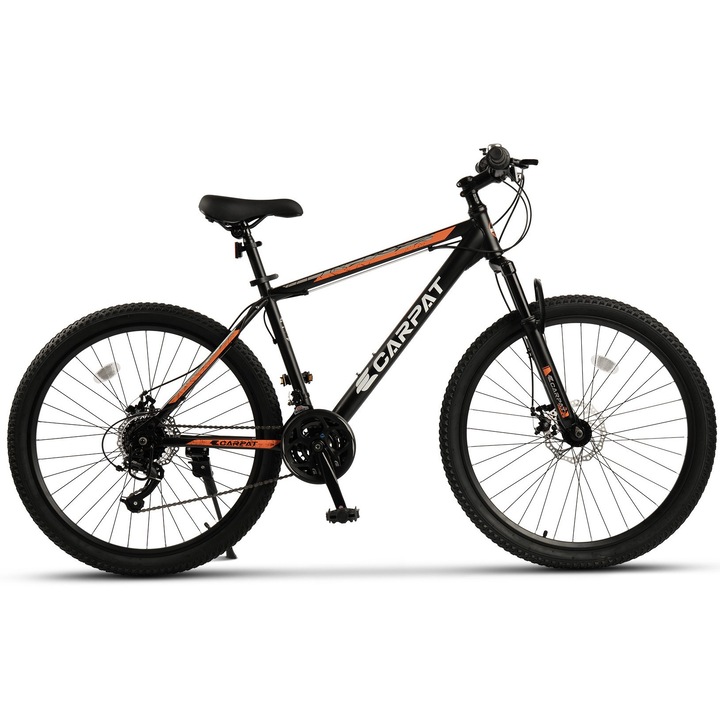 Bicicleta MTB 26" S26102 Negru Portocaliu