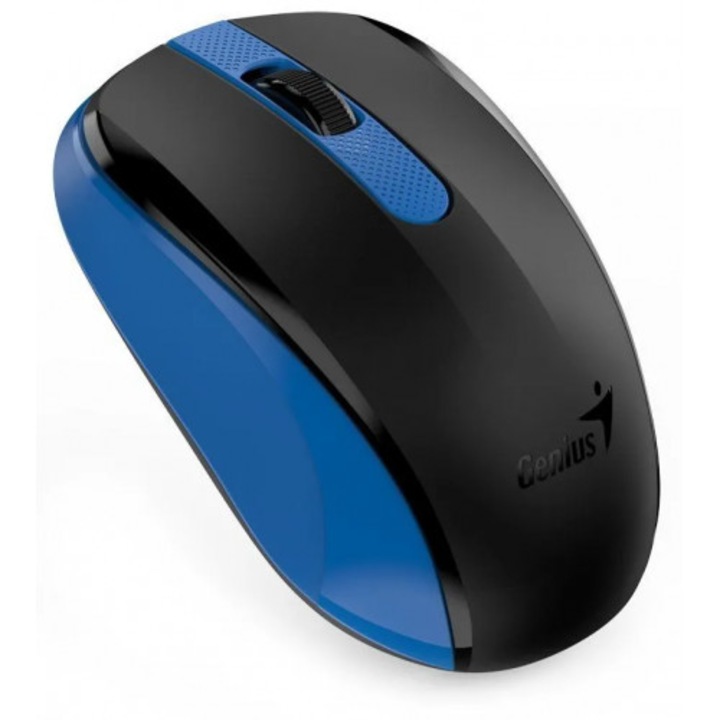 Мишка Genius NX-8008S безжична, синя