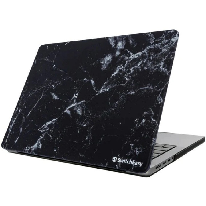 Защитен калъф SwitchEasy, За MacBook Pro 13'' 2022-2016, Мрамор, Многоцветен