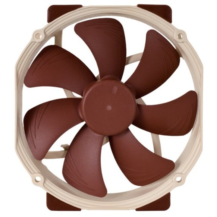 Вентилатор за компютър Noctua NF-A15-PWM, 150x140x25mm, SSO2 Bearing, 1200RPM, 4-pin PWM, 12V