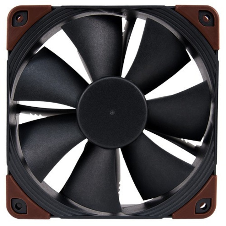 Вентилатор за компютър Noctua NF-F12-iPPC-2000-IP67-PWM, 120x120x25mm, SSO2 Bearing, 2000RPM, 4-pin PWM, 12V