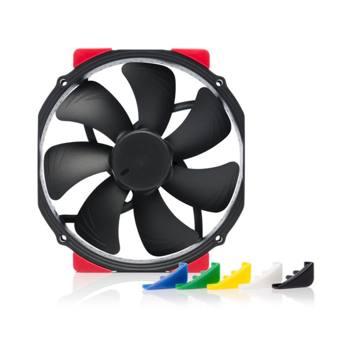 Вентилатор за компютър Noctua NF-A15-HS-PWM.CH.BK.S, 150x140x25mm, SSO2 Bearing, 1500RPM, 4-pin PWM, 12V