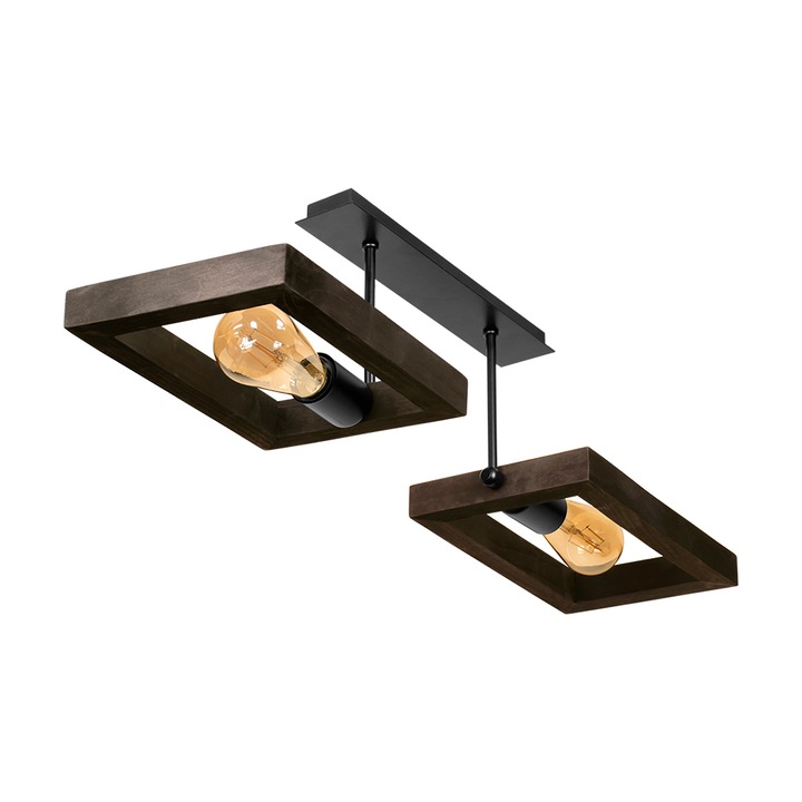 Полилей Lightstyle Тиера, 2хЕ27, Венге