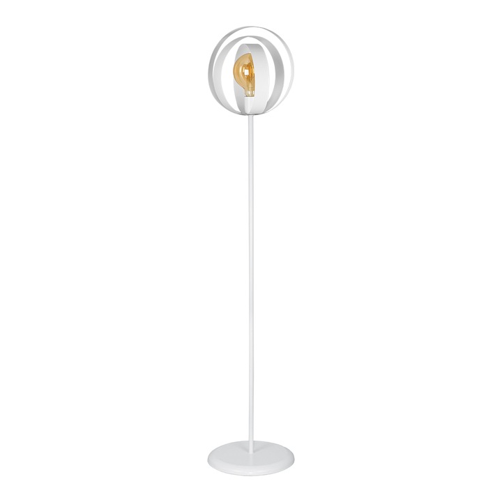 Лампион Lightstyle Мартис, 1хЕ27, Бял