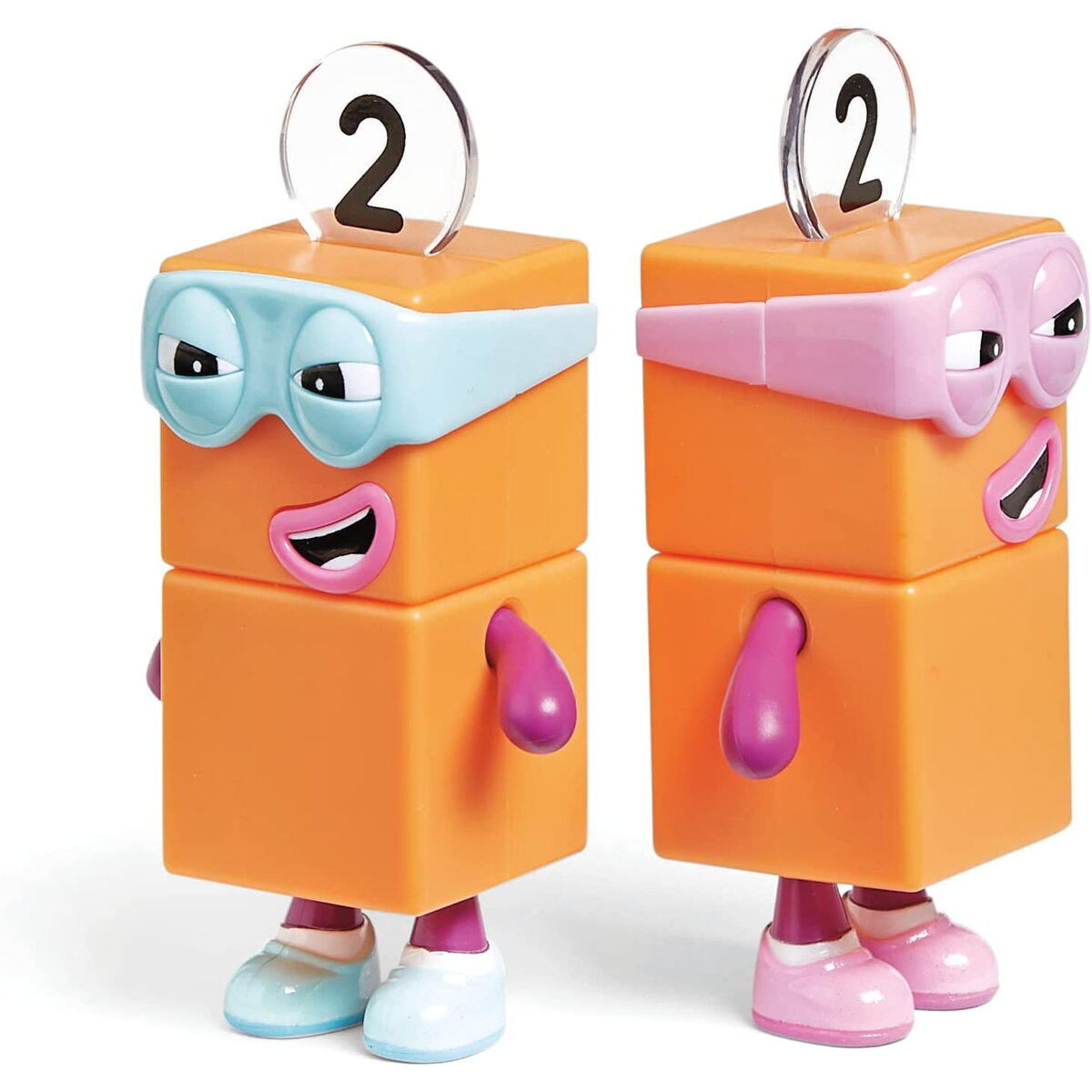 Комплект от 3 фигурки Numberblocks Four и Terrible Two Hand2Mind - eMAG.bg