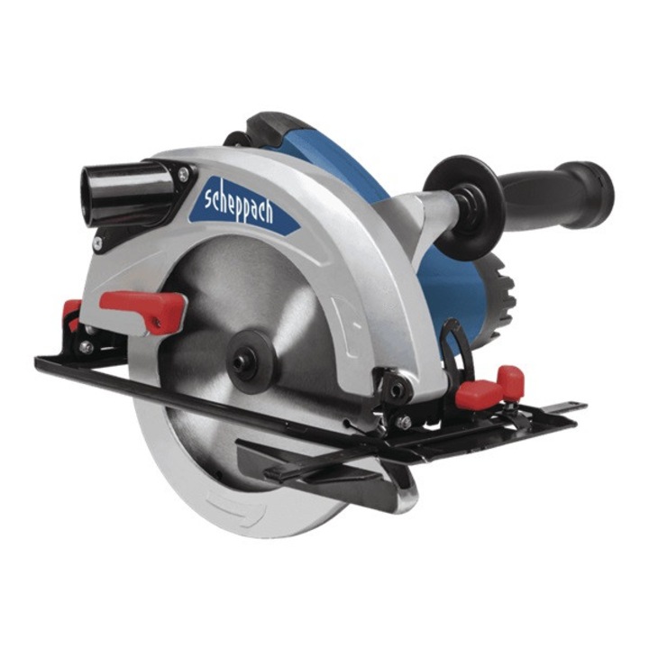 Scheppach CS 1300 190 mm 1300 W ferastrau circular manual electric