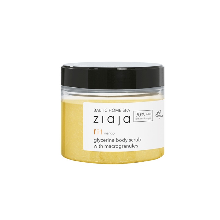 Baltic Home Spa testradír glicerinnel és makrogranulátummal 300 ml