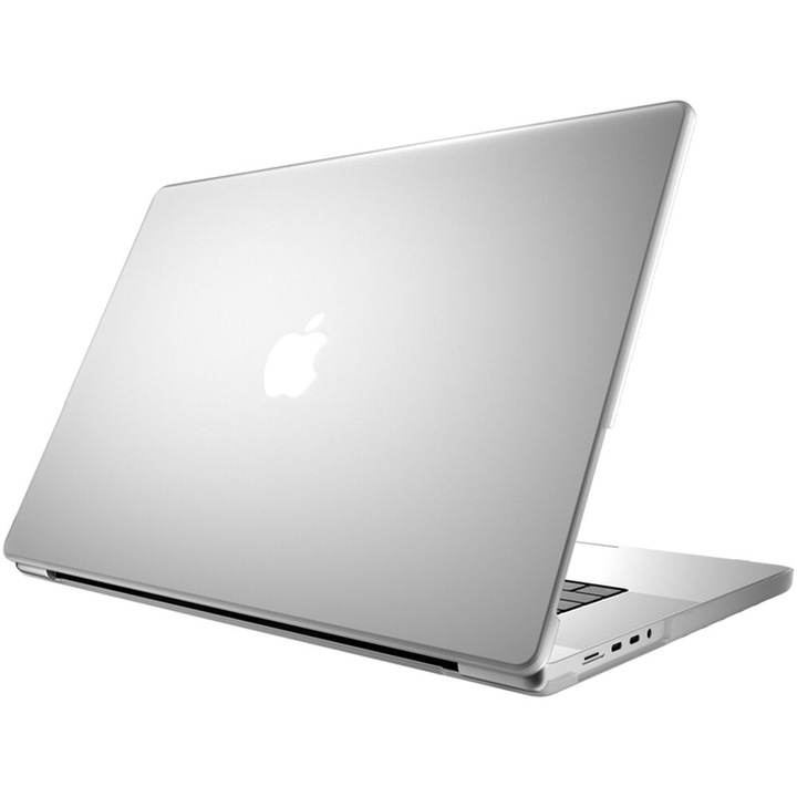 Калъф SwitchEasy Nude за MacBook Pro 16" 2021, прозрачен