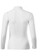 Tricou polo, Pentru Dama, Cambrat, 65% Bumbac, Alb