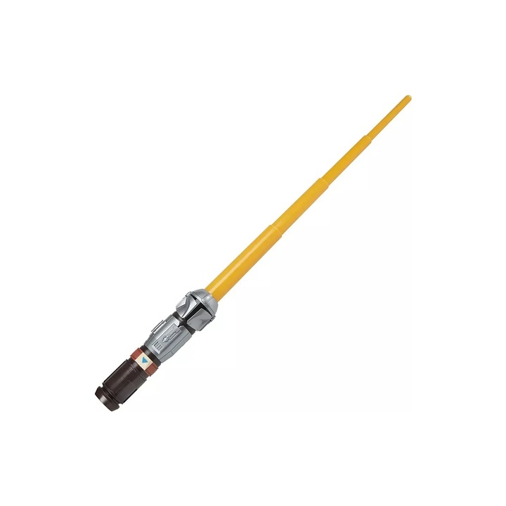 Детски боен меч Hasbro The Mandalorian Star Wars, Разгъващ се, 90cm, 4+ години, Сив