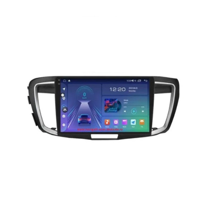 Sistem de Navigatie Honda Accord 9, Android, Procesor Quad Core, memorie RAM 2G, memorie interna 32G