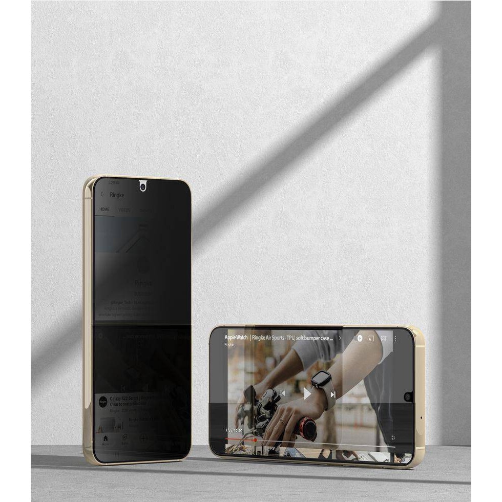 Folie de protectie tempered glass pentru Samsung Galaxy A54 5G privacy