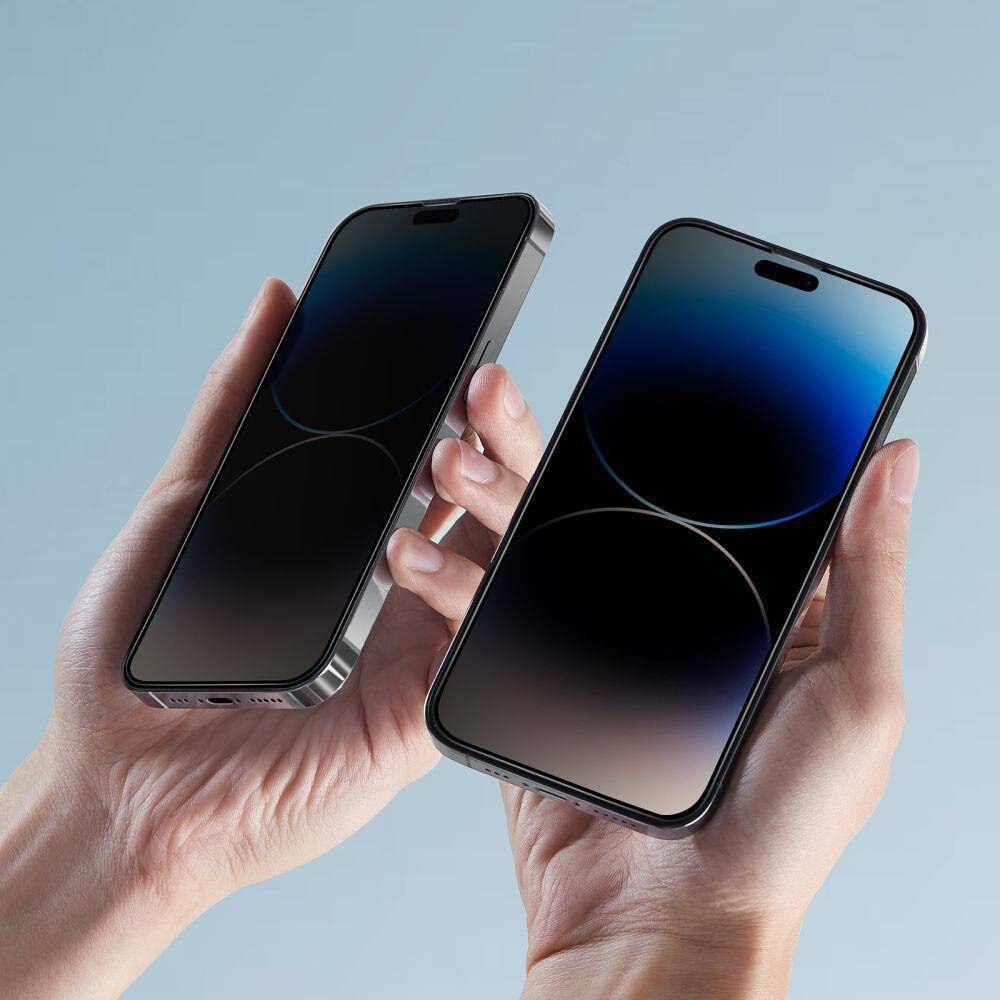 Folie de protectie tempered glass pentru Samsung Galaxy A54 5G privacy