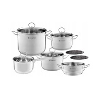 Set oale Ambition Acero, inox, 11 piese