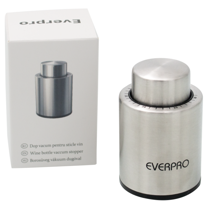 Dop vacuum sticla de vin Everpro